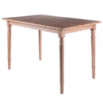 Winsome Wood Ravenna Collection Rectangle Dining Table, Natural Product View
