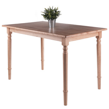 Winsome Wood Ravenna Collection Rectangle Dining Table, Natural Prop View