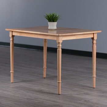 Winsome Wood Ravenna Collection Rectangle Dining Table, Natural