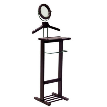 Winsome Wood Valet Stand & Suit Hanger WS-92055