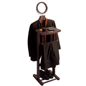 Winsome Wood Valet Stand & Suit Hanger WS-92055