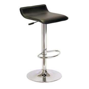 Winsome Wood Single Airlift Swivel Stool