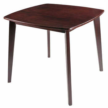 Winsome Wood Pauline Collection Dining Table, Walnut