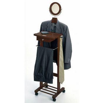 Winsome Wood Valet Stand & Suit Hanger WS-94155
