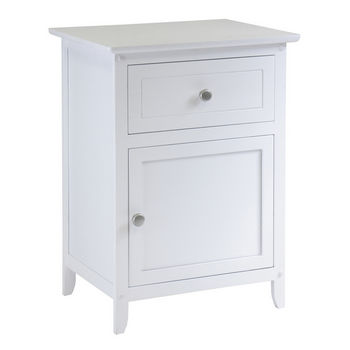 Night Stand/ Accent Table White Finish