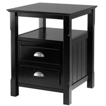 Winsome Wood Timber Night Stand