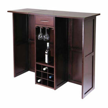 Wine Bar w/Expandable Counter