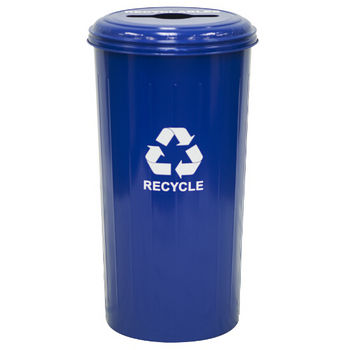 Geo Cube Recycling Container