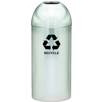 Witt Open Top Dome Recycling Receptacle