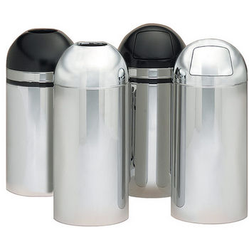 Monarch Series Dome & Open Top Receptacles